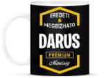 printfashion Darus prémium minőség - Bögre - Fekete (1454513)