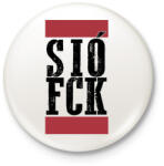 printfashion Siófck - Kitűző, hűtőmágnes - Fehér (7349528)