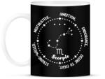 printfashion Skorpió tulajdonságok - Bögre - Fekete (8529892)
