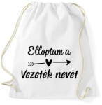 printfashion Elloptam a vezeték nevét - páros 1 - Sportzsák, Tornazsák - Fehér (6066677)
