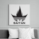 printfashion Saiyan - Vászonkép - Fehér (6623541)