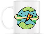 printfashion Pizzearth! - Bögre - Fehér (2284820)