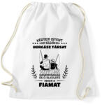 printfashion Kértem Istent - Sportzsák, Tornazsák - Fehér (13784726)