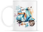printfashion Motor - Bögre - Fehér (16567044)