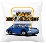 printfashion Porsche - Párnahuzat, Díszpárnahuzat - Fehér (10365188)