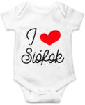 printfashion I love Siófok 2 - Baba Body - Fehér (10653541)