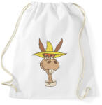 printfashion Csacsi - Sportzsák, Tornazsák - Fehér (2948548)