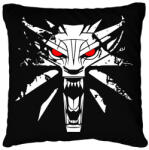 printfashion Witcher - Párnahuzat, Díszpárnahuzat - Fekete (5753120)