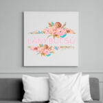 printfashion Lánybúcsú - Vászonkép - Fehér (6637914)