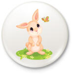 printfashion husvét32 - Kitűző, hűtőmágnes - Fehér (6728146)