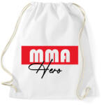 printfashion MMA hero - Sportzsák, Tornazsák - Fehér (7566642)