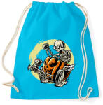 printfashion Halloracerween - Sportzsák, Tornazsák - Surf blue (132105)