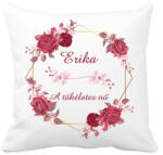 printfashion Erika - Párnahuzat, Díszpárnahuzat - Fehér (2775900)