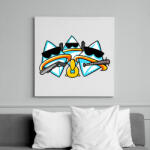 printfashion Gyémánt crew - Vászonkép - Fehér (6630340)