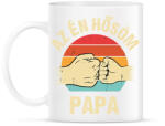 printfashion Az én hősöm papa - Bögre - Fehér (16411280)