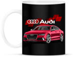 printfashion Audi Sport - Bögre - Fekete (2623759)