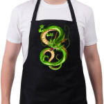 printfashion DRAGON BALL - Kötény - Fekete (4938551)