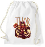 printfashion Thor - Sportzsák, Tornazsák - Fehér (13218783)