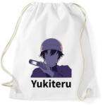 printfashion Mirai Nikki - Yukiteru - Sportzsák, Tornazsák - Fehér (6568154)