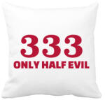 printfashion 333 - Párnahuzat, Díszpárnahuzat - Fehér (2255599)