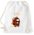 printfashion Among us Flash premium skin set - Sportzsák, Tornazsák - Fehér (4205046)