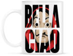 printfashion A nagy pénzrablás - Bella ciao - Bögre - Fehér (5341613)