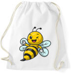 printfashion Méhecske 2 - Sportzsák, Tornazsák - Fehér (7586622)