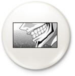 printfashion Jujutsu Kaisen száj - Kitűző, hűtőmágnes - Fehér (16039278)