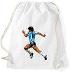 printfashion Maradona - Sportzsák, Tornazsák - Fehér (16840119)