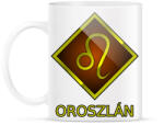 printfashion Oroszlán - Bögre - Fehér (5351374)