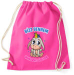 printfashion Bízz bennem unikornis vagyok - Sportzsák, Tornazsák - Fukszia (1922629)