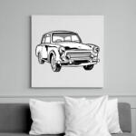 printfashion Trabant - Vászonkép - Fehér (13235353)