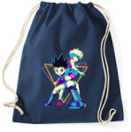 printfashion Hunter X Hunter - Sportzsák, Tornazsák - Sötétkék (5132890)