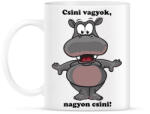 printfashion Csini vagyok - Bögre - Fehér (13901576)