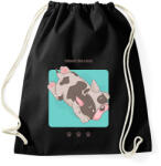printfashion Francia Bulldog - Sportzsák, Tornazsák - Fekete (10435221)