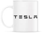 printfashion TESLA felirat - Bögre - Fehér (5362706)