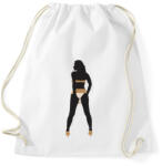printfashion Táncosnő - Sportzsák, Tornazsák - Fehér (11997664)