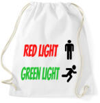 printfashion Red light - Green light - Sportzsák, Tornazsák - Fehér (5477880)
