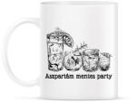 printfashion Aszpartám mentes party - Bögre - Fehér (14070336)