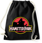 printfashion Hamster Park - Sportzsák, Tornazsák - Fekete (13422412)