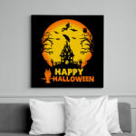 printfashion halloween - Vászonkép - Fekete (14197403)