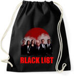 printfashion black list poster - Sportzsák, Tornazsák - Fekete (2344616)