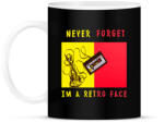 printfashion never forget2 - Bögre - Fekete (1710988)