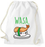 printfashion Wasa Bae páros 1 - Sportzsák, Tornazsák - Fehér (6078677)