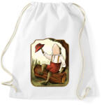 printfashion Vintage béka - Sportzsák, Tornazsák - Fehér (13245429)