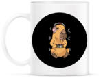 printfashion Gamer capybara - Bögre - Fehér (13401930)