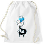 printfashion Gyémánt a zsebbe - Sportzsák, Tornazsák - Fehér (2367621)