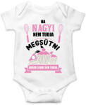 printfashion Ha Nagyi nem tudja megsütni, akkor senki sem tudja. - Baba Body - Fehér (16402472)