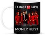 printfashion LA CASA DE PAPEL - Bögre - Fekete (2811973)