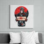 printfashion A kajáért - Vászonkép - Fehér (6621742)